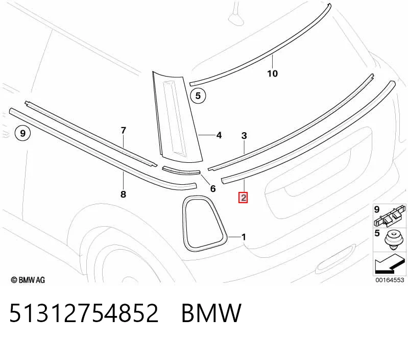 51312754852 BMW