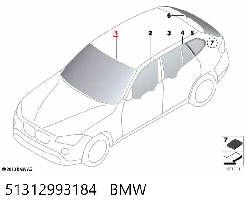Comprar Parabrisas BMW X1  E84