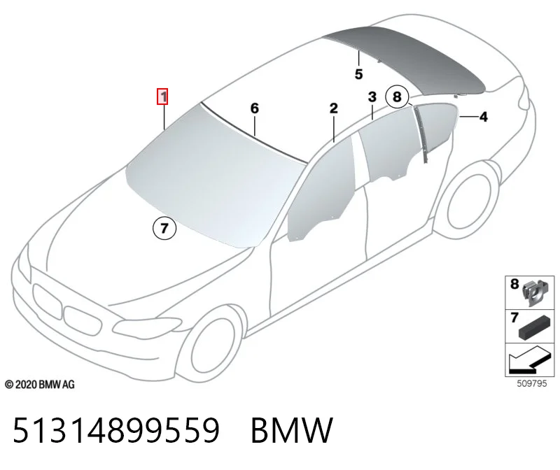 51314899559 BMW