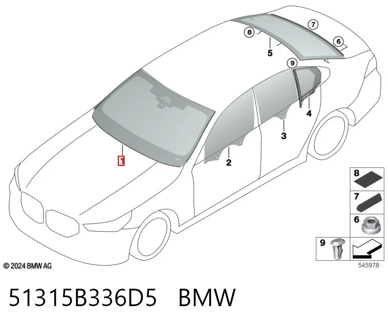 51315B336D5 BMW