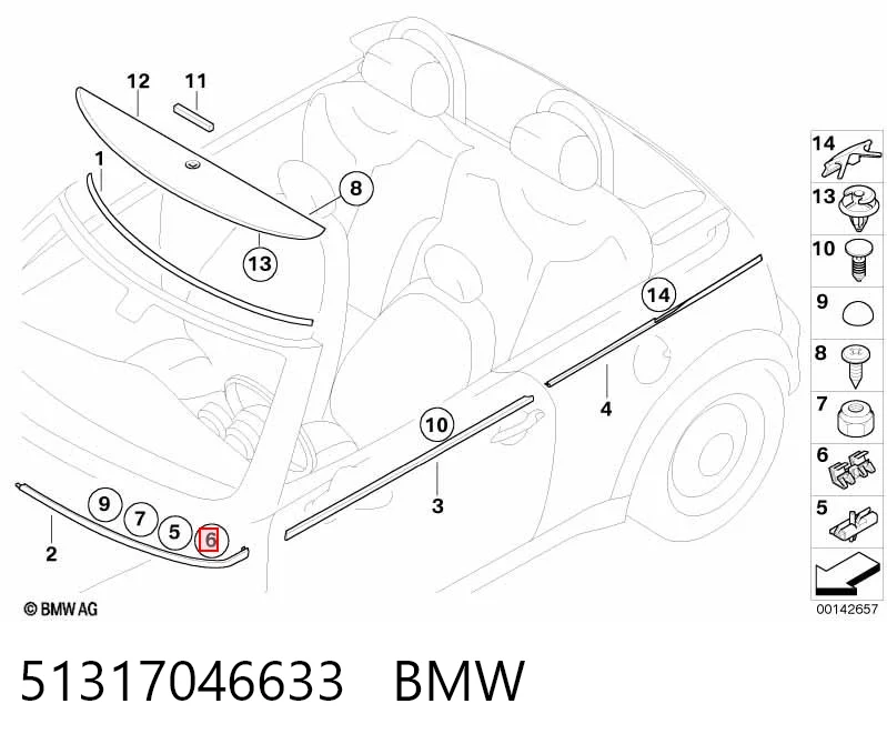 51317046633 BMW