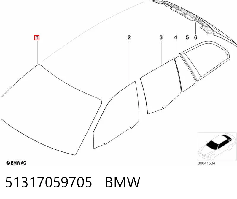 51317059705 BMW