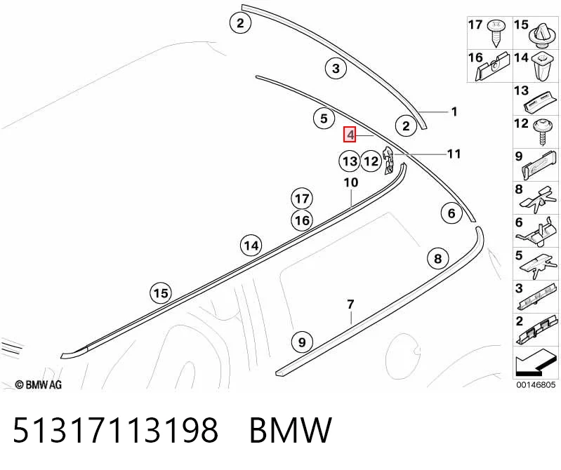 51317113198 BMW