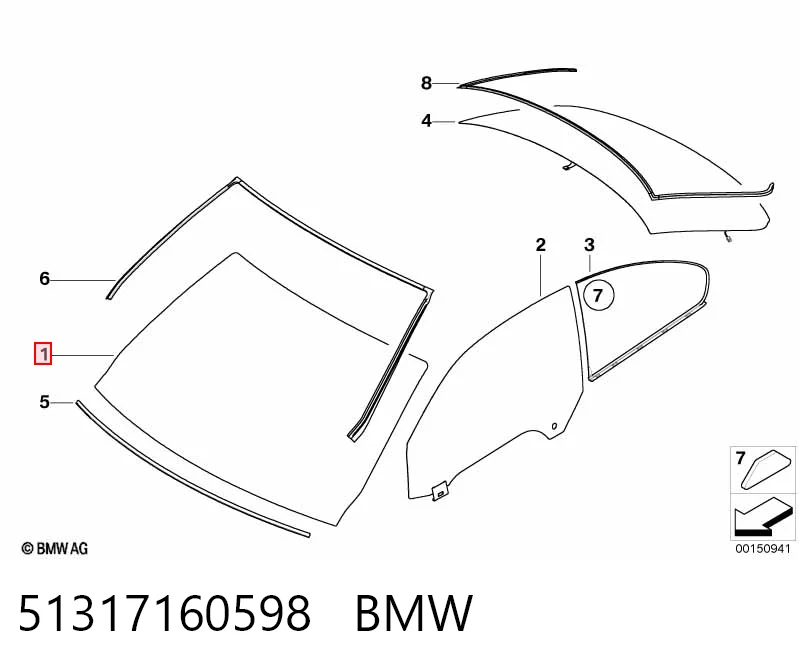 Comprar Parabrisas BMW 3 E92 a bajo precio