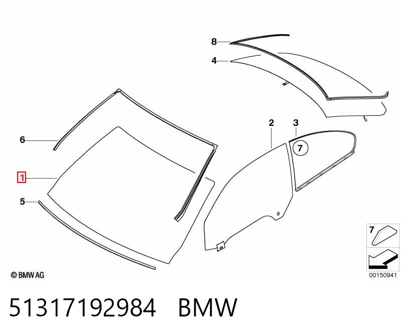 51317192984 BMW