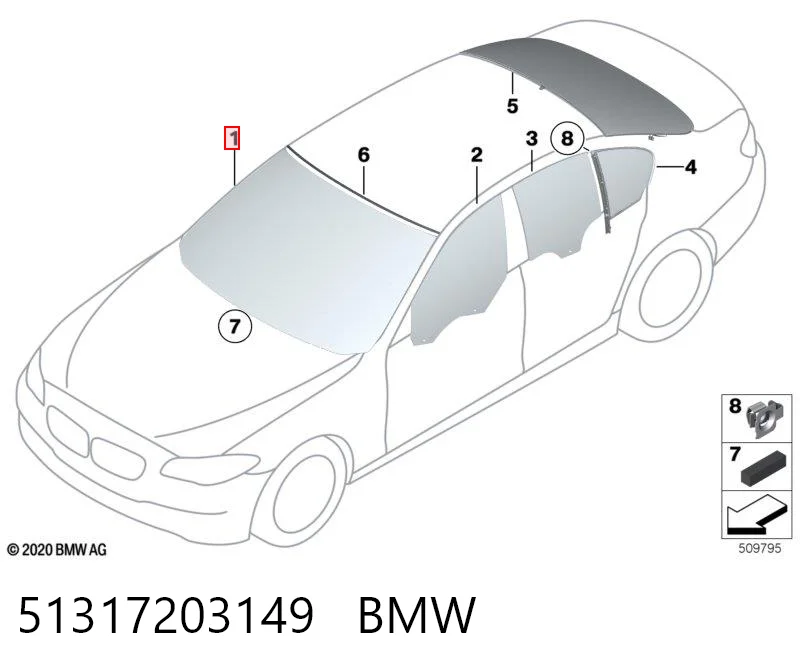 51317203149 BMW