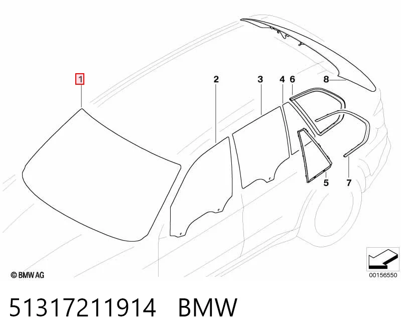51317211914 BMW