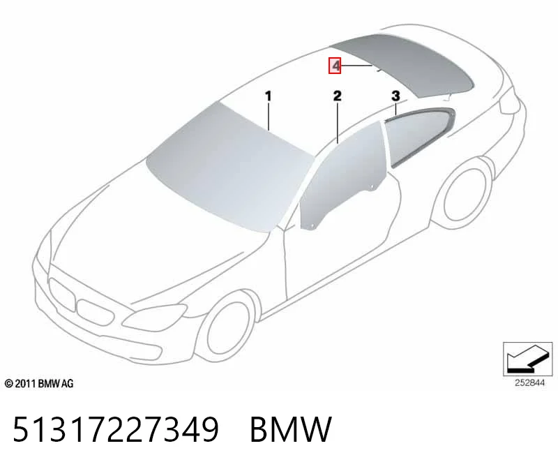 51317227349 BMW