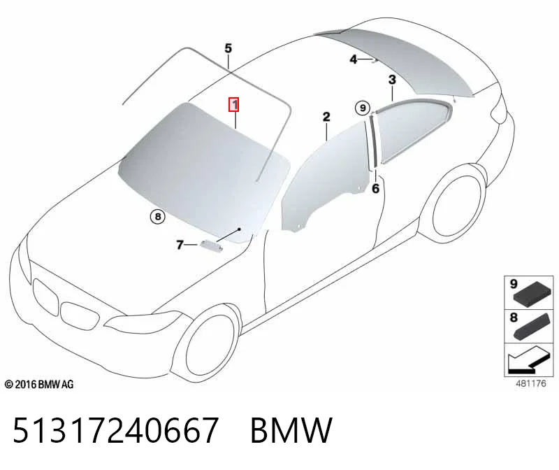 51317240667 BMW