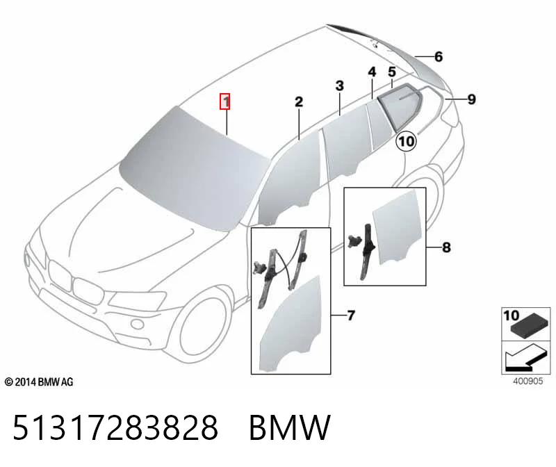51317283828 BMW