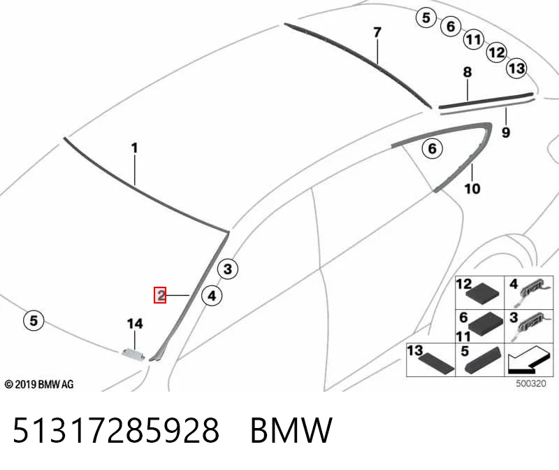 51317285928 BMW