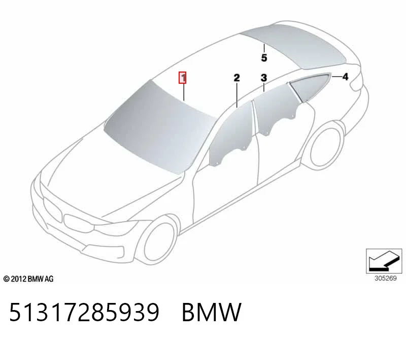 51317285939 BMW