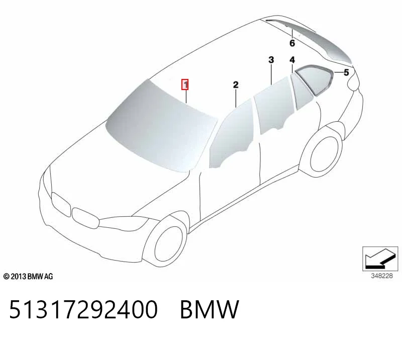 51317292400 BMW