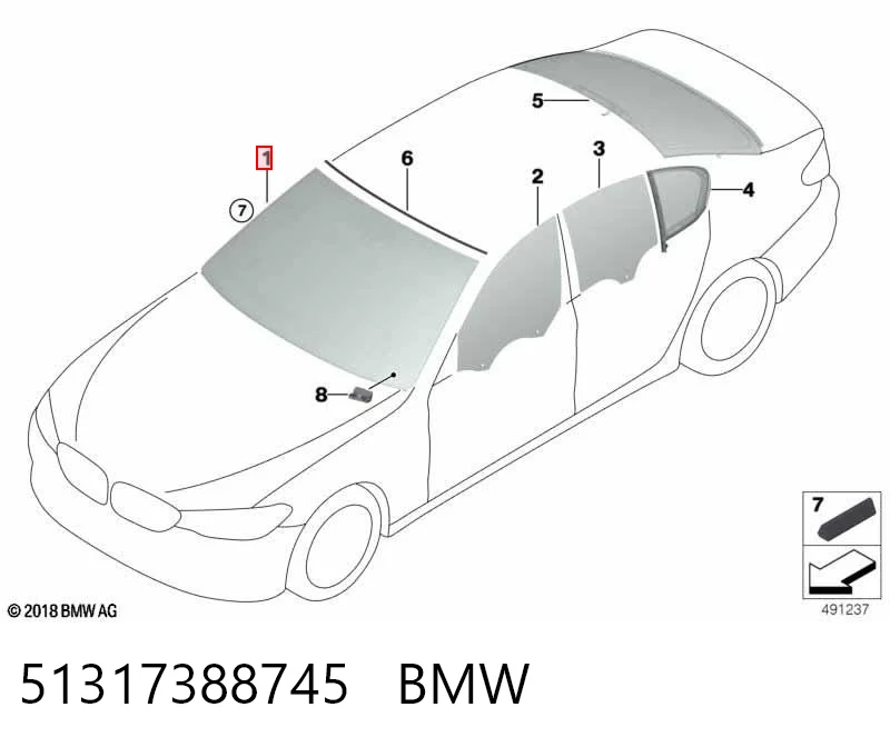 51317388745 BMW