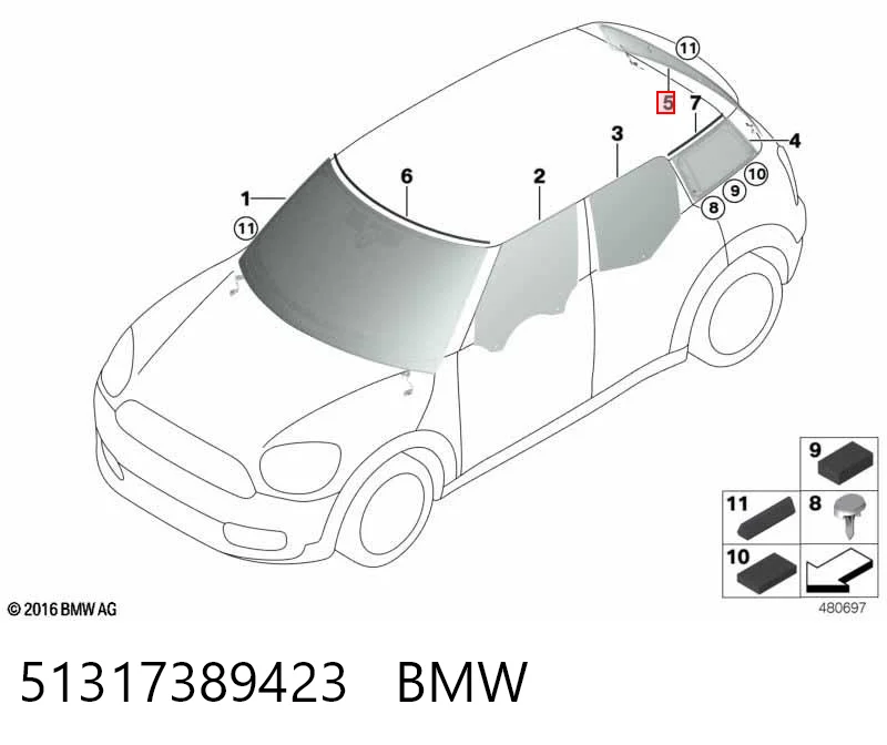 51317389423 BMW