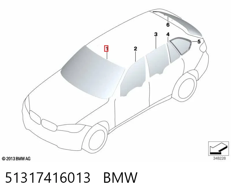 51317416013 BMW