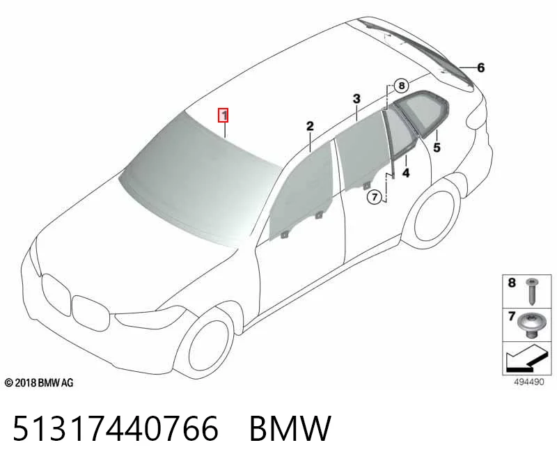 51317440766 BMW