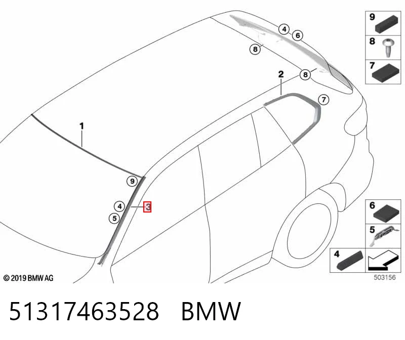 51317463528 BMW