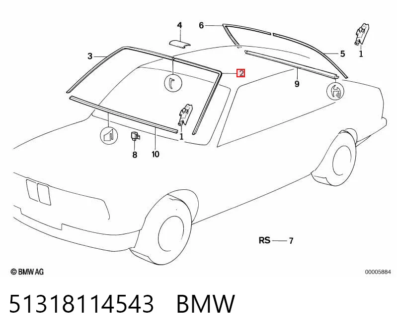 51318114543 BMW