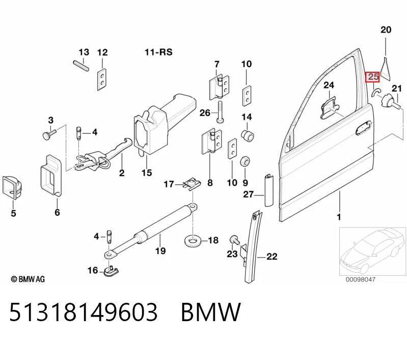 51318149603 BMW