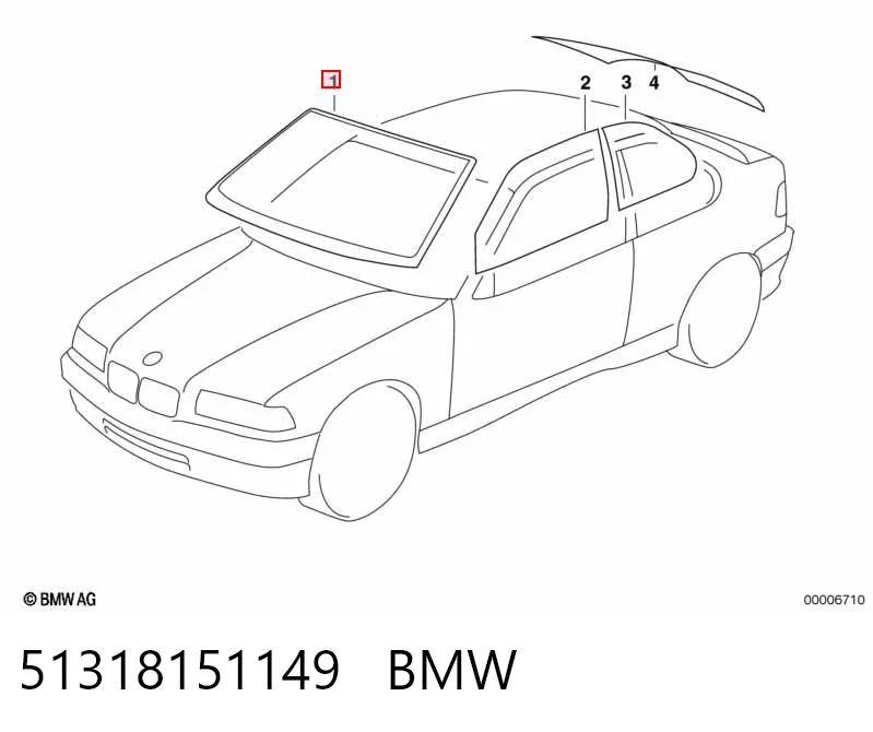 51318151149 BMW