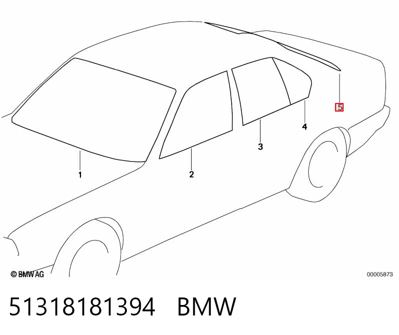 51318181394 BMW