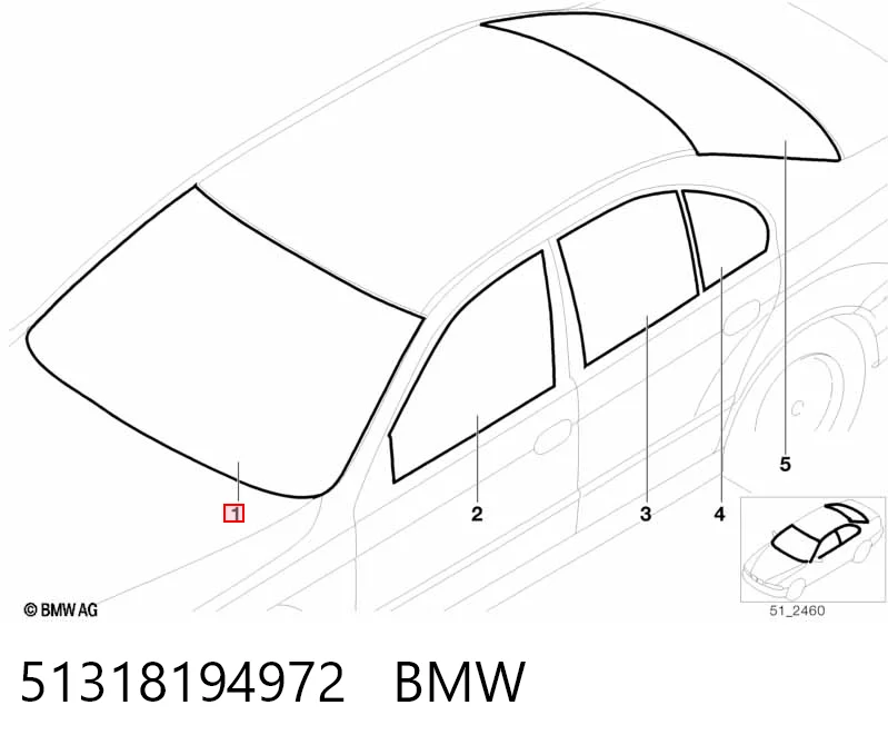 51318194972 BMW