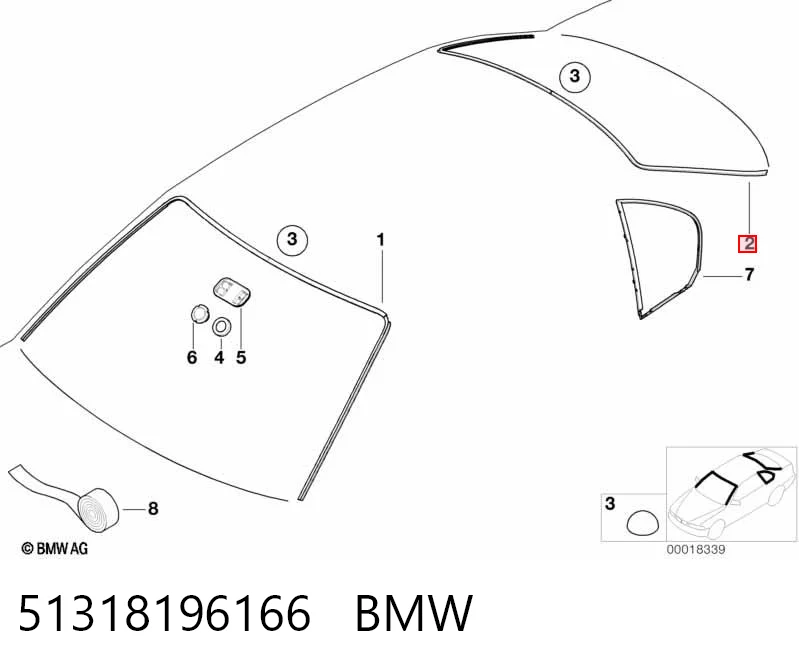 51318196166 BMW