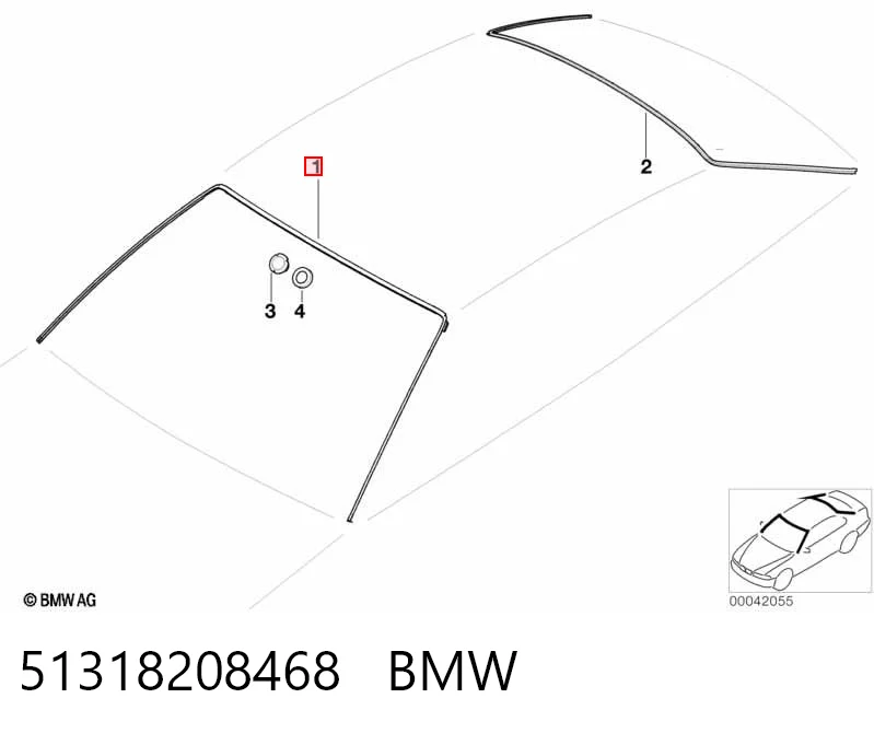 51318208468 BMW