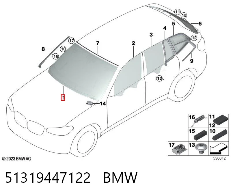 51319447122 BMW