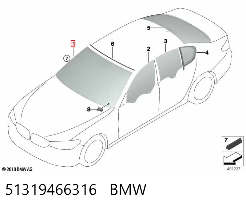 51319466316 BMW