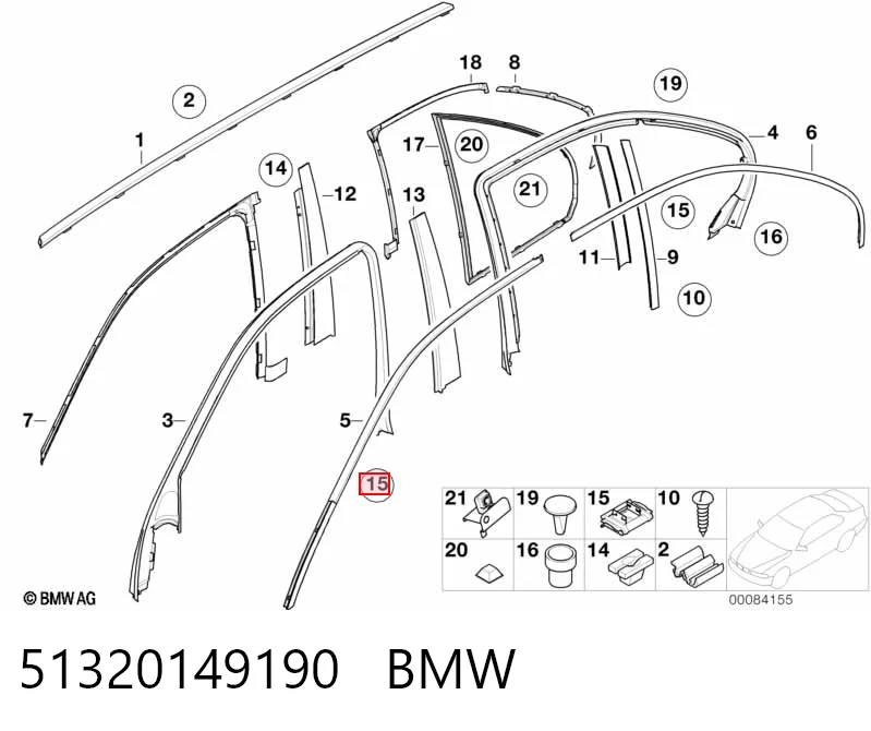 51320149190 BMW