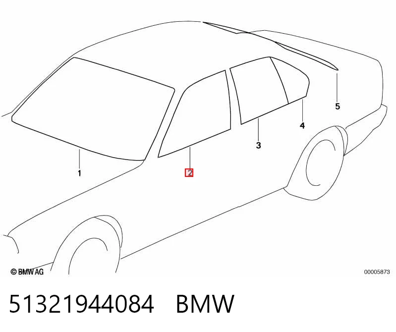 51321944084 BMW
