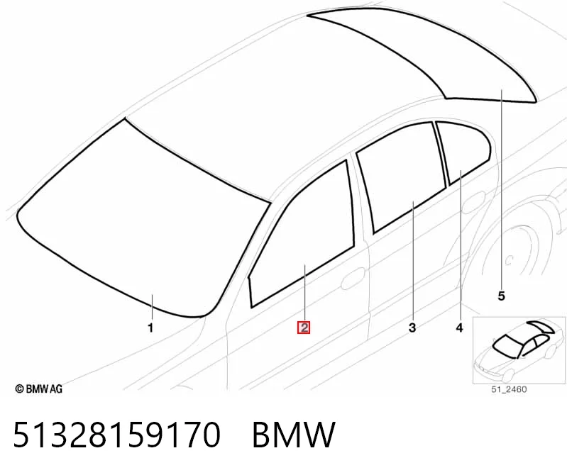 51328159170 BMW