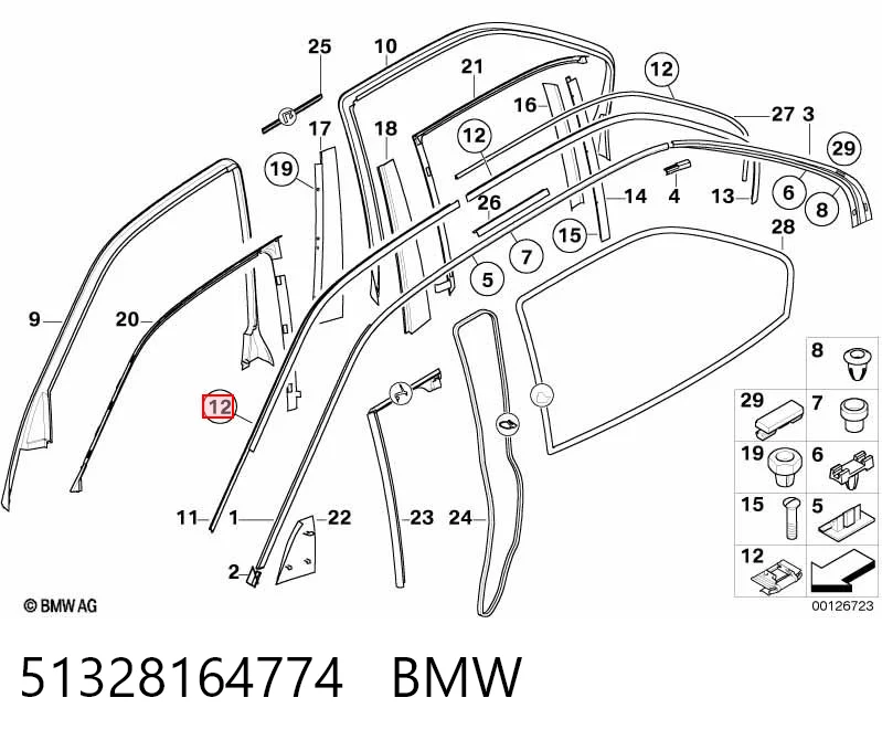 51328164774 BMW