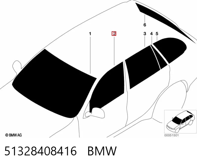 51328408416 BMW
