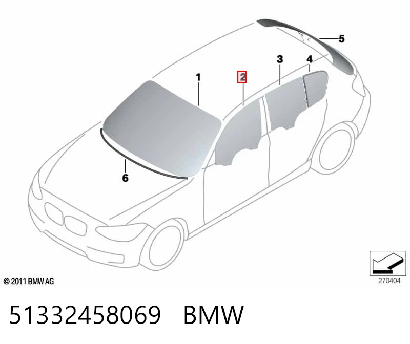 51332458069 BMW