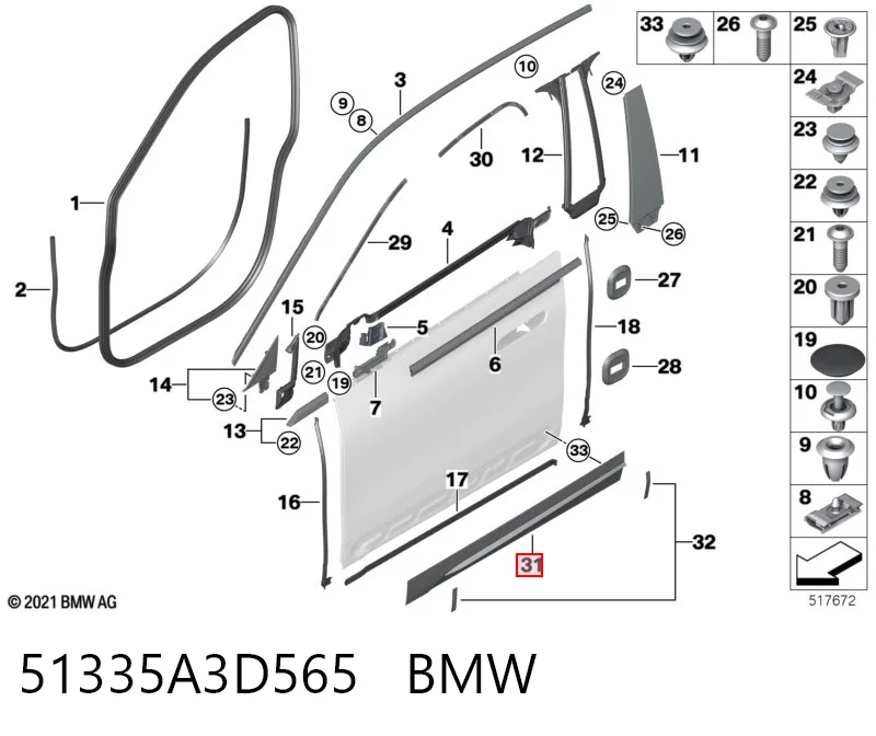 51335A3D565 BMW