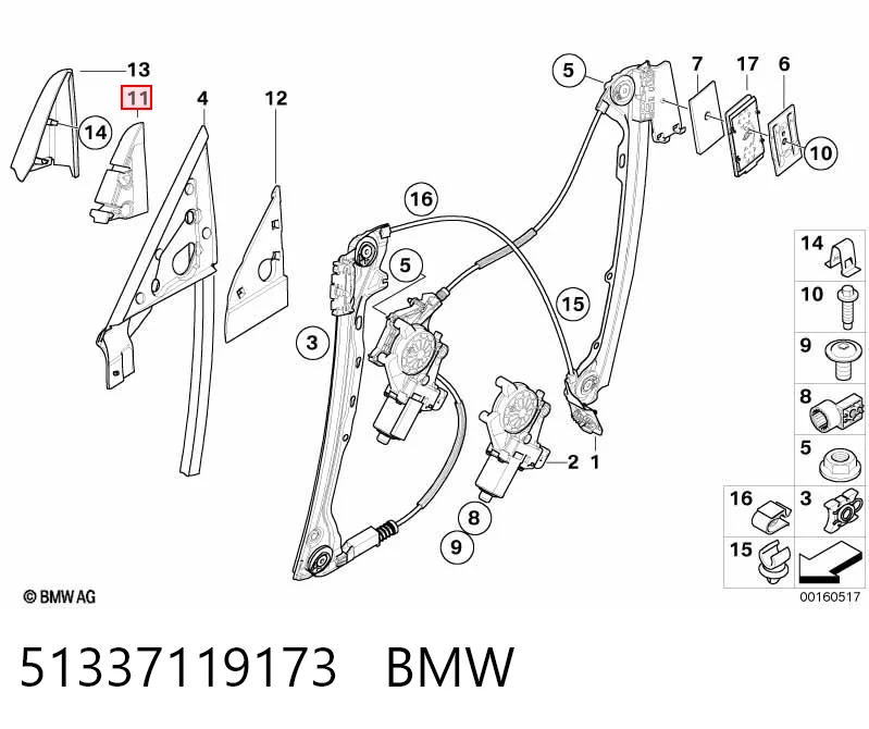 51337119173 BMW 