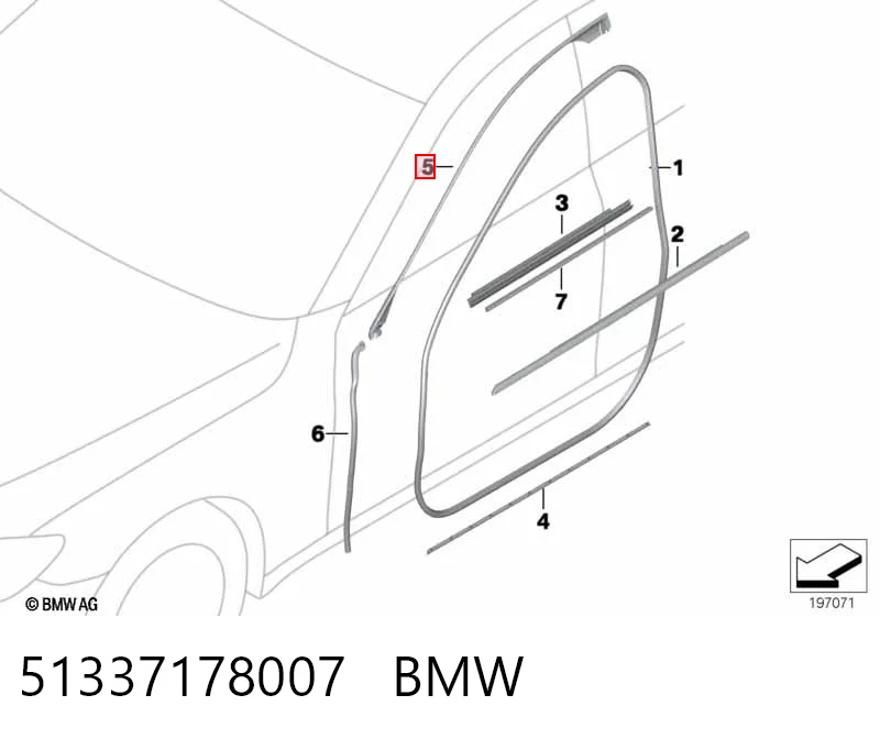 51337178007 BMW 