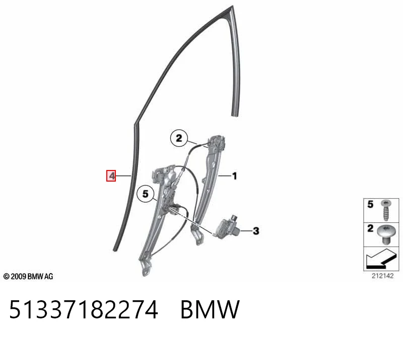 51337182274 BMW