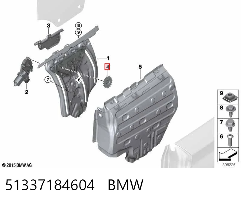 51337184604 BMW