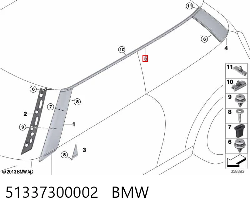 51337300002 BMW