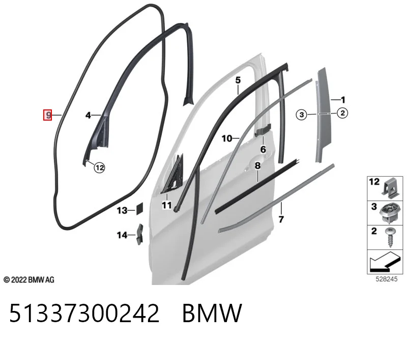 51337300242 BMW
