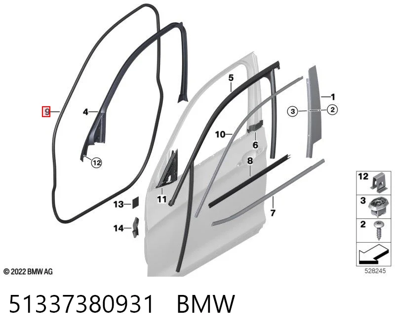 51337380931 BMW