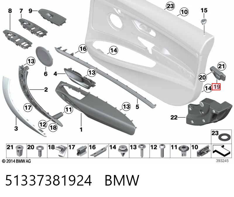 51337381924 BMW
