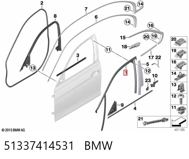 51337414531 BMW