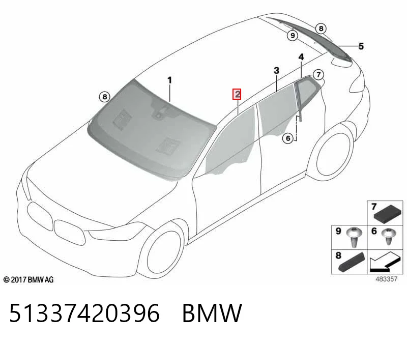 51337420396 BMW