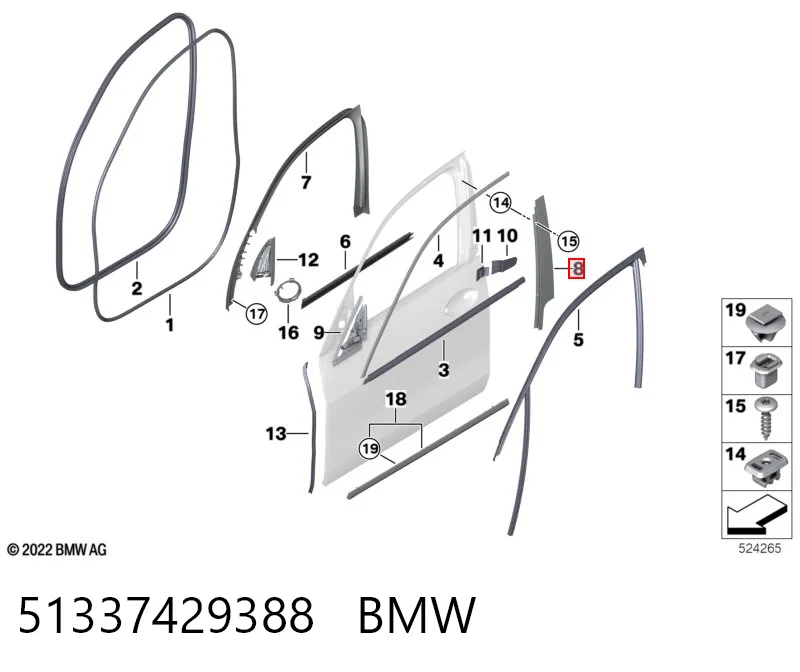 51337429388 BMW