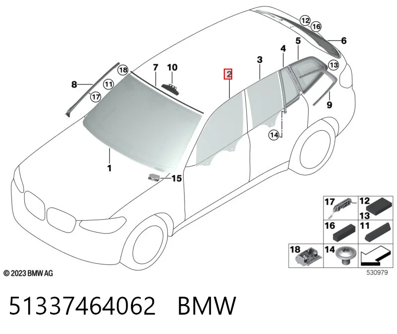 51337464062 BMW